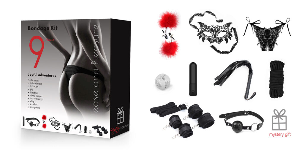 Beginner Bondage Kits | Luxury BDSM X-Set-szwinyi.com