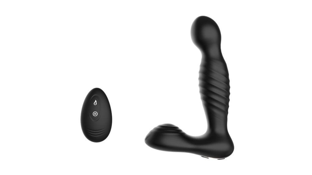 remote control rocking prostate massager factory-OEM ODM supported, vibrator sex toy factroy, custom adult toy-WINYI-info@szwinyi.com