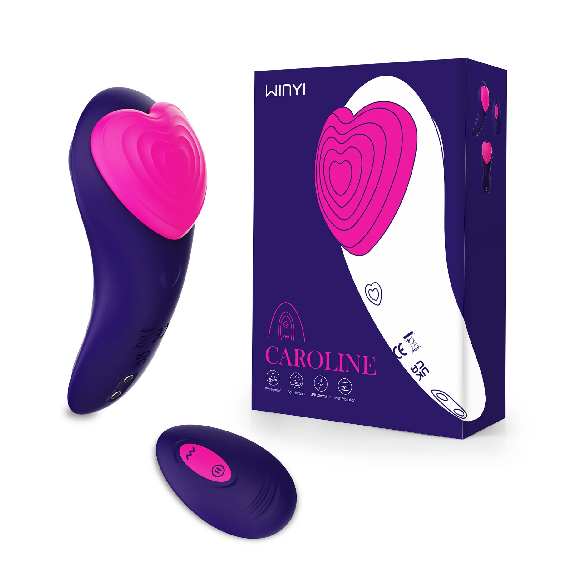 WY0630-Panty vibrator-manufacturer-ODM OEM- 100% satisfied service