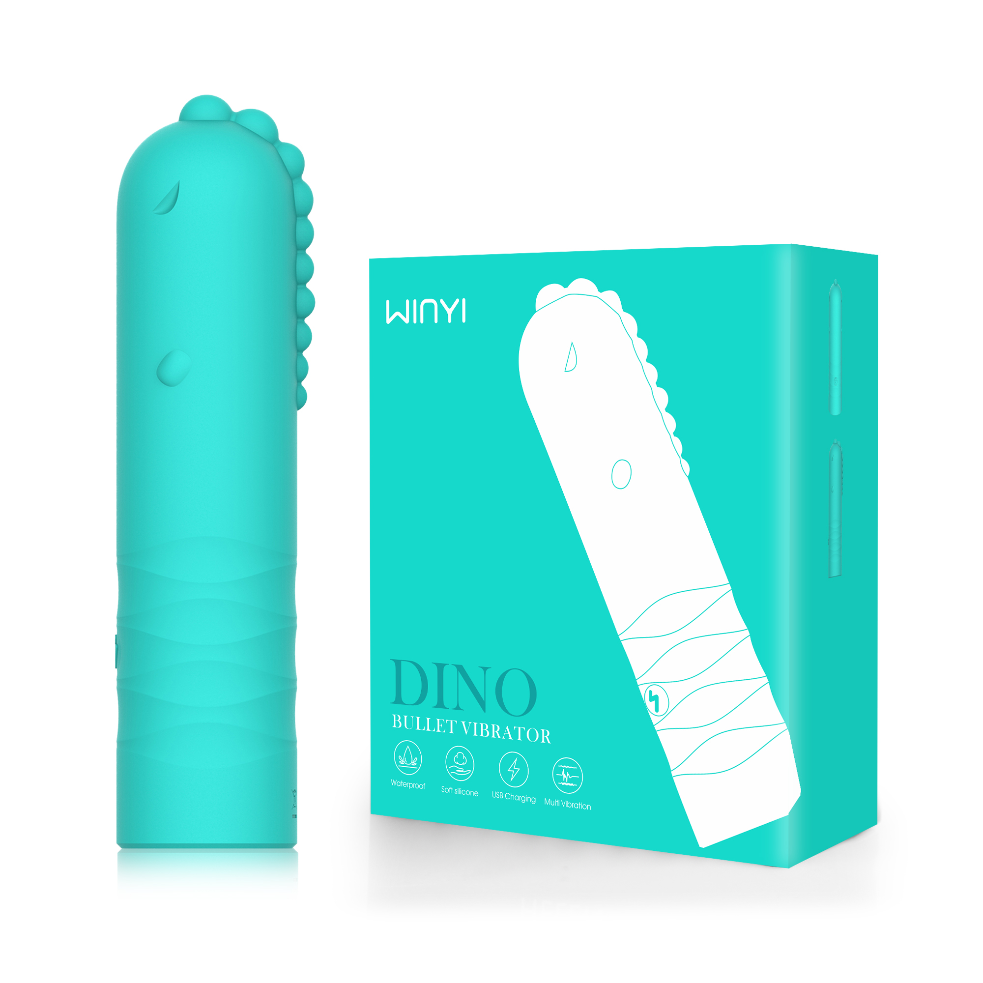 WY0576 DINO- Bullet Vibrator-szwinyi.com-OEM ODM service available factory-Wide Range Of Quality Products-Industry-trusted Vendor-Private Label full customization-WINYI-Official Websiteszwinyi.com/winyi.net