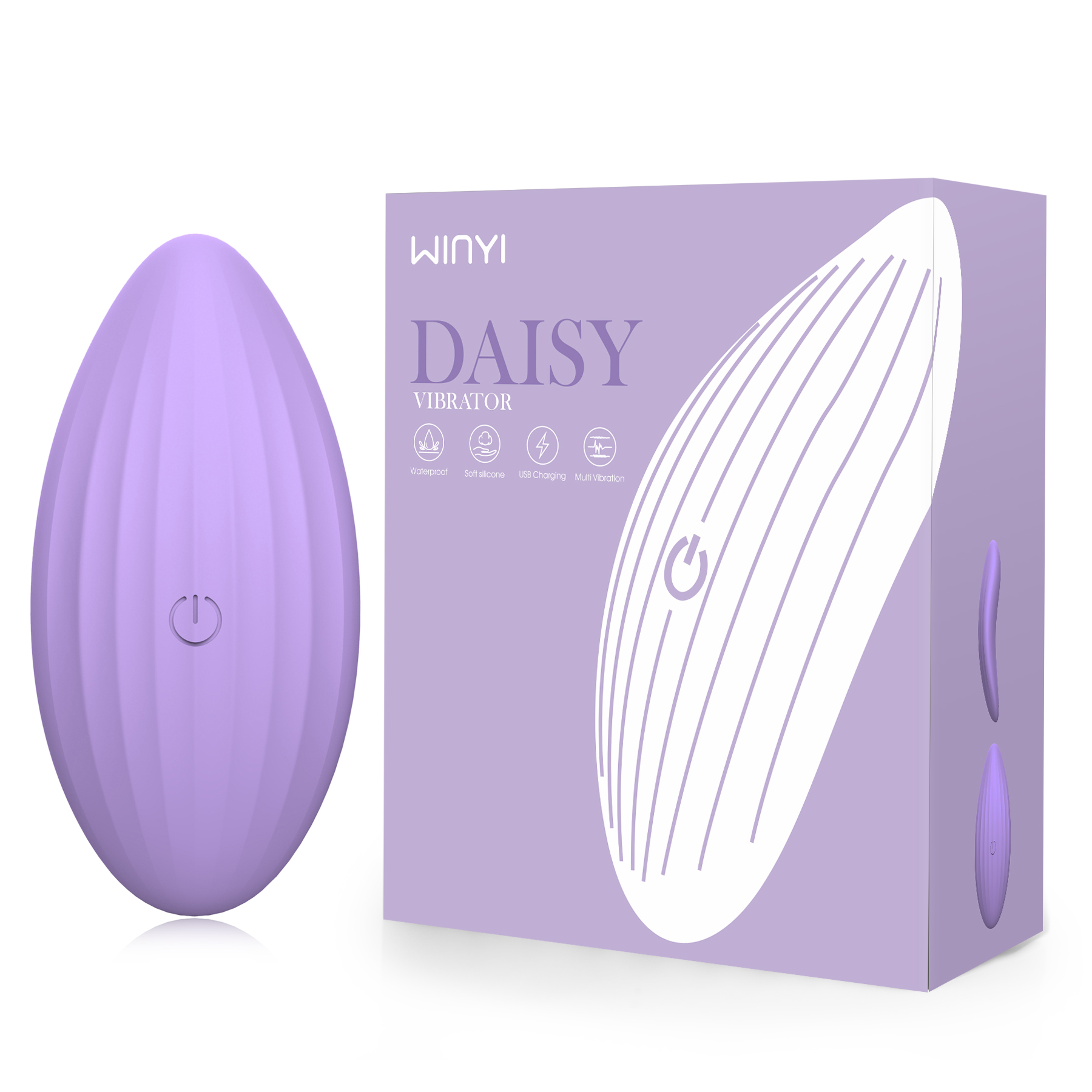 WY0577 DAISY - Cheast Massager Or Panty Vibrator-szwinyi.com-OEM ODM service available factory-Wide Range Of Quality Products-Industry-trusted Vendor-Private Label full customization-WINYI-Official Websiteszwinyi.com/winyi.net