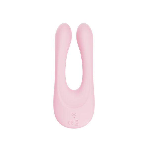 WY0658-clitoral vibrator -WINYI 2023 new multi-function sex toy for women couple-nipple and clitoral stimulator and cock ring 2 in 1 adult toy- manufacturer-OEM ODM custom vibrator sex toy