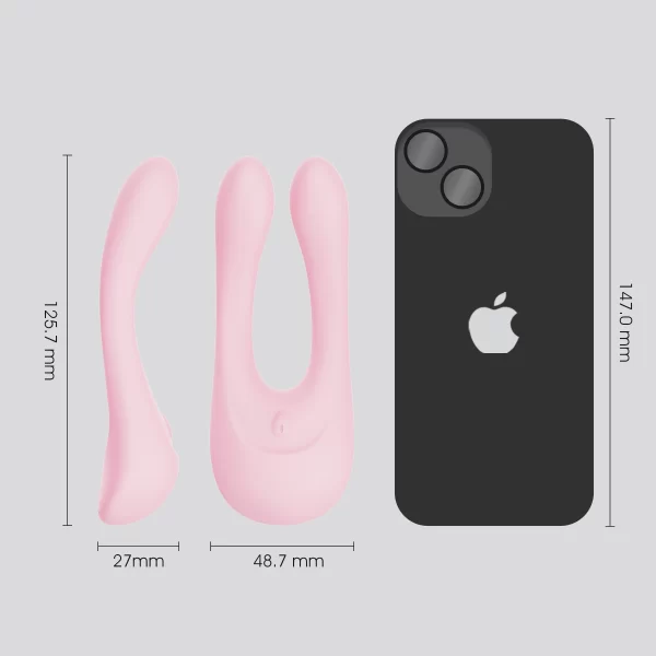 WY0658-clitoral vibrator -WINYI 2023 new multi-function sex toy for women couple-nipple and clitoral stimulator and cock ring 2 in 1 adult toy- manufacturer-OEM ODM custom vibrator sex toy