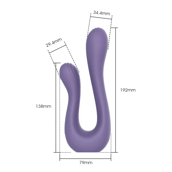 WY0654-dual vibe-2023-2024 new trending hot selling adult toy manufacturer