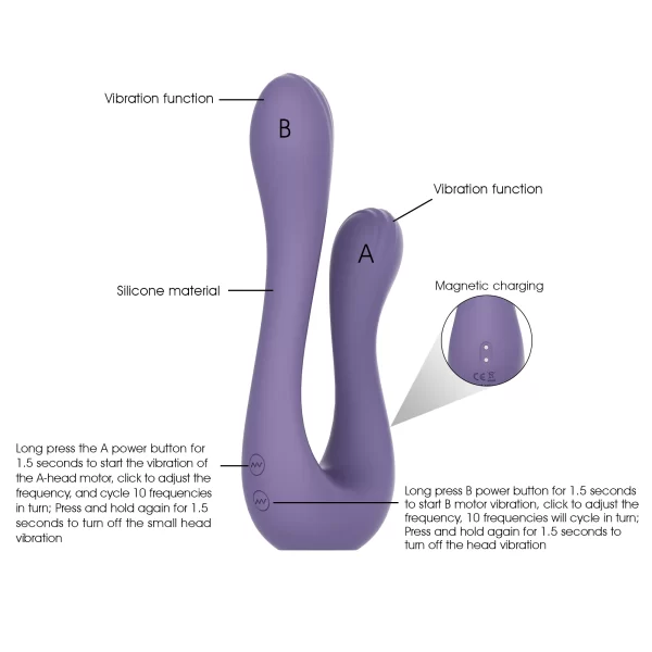 WY0654-dual vibe-2023-2024 new trending hot selling adult toy manufacturer