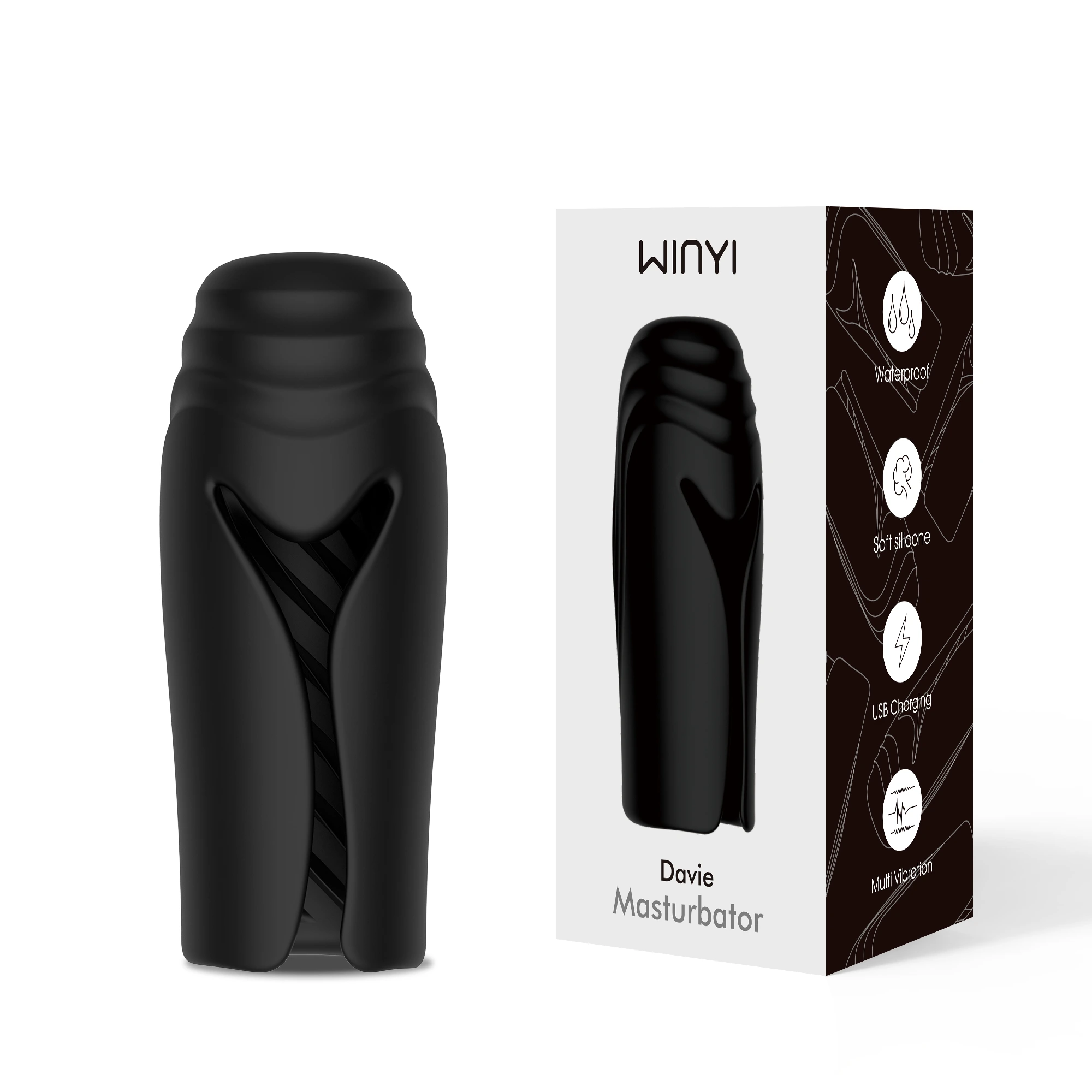 WY0652-masturbator trainer for men sex toy factoy WINYI