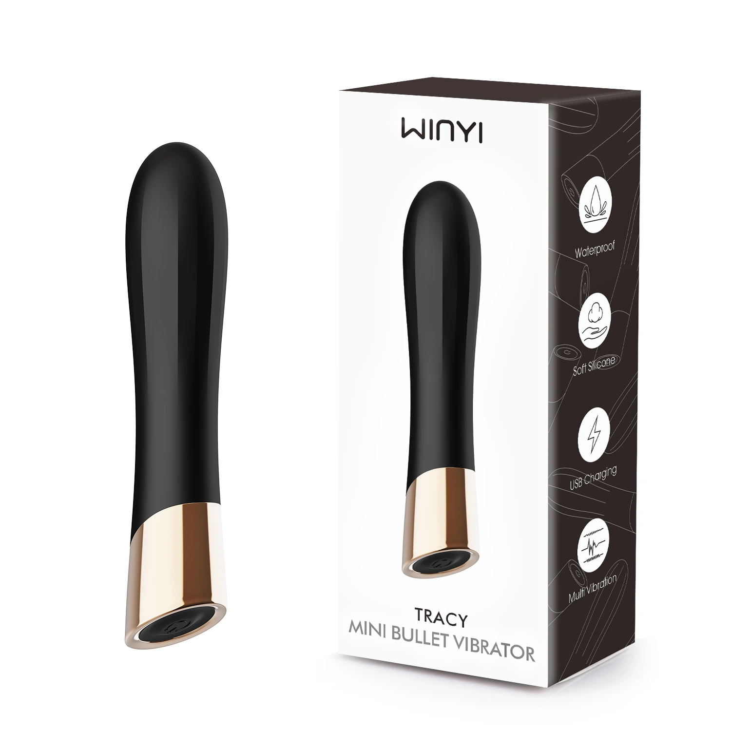 WY0665-bullet vibrator manufacturer-WINYI