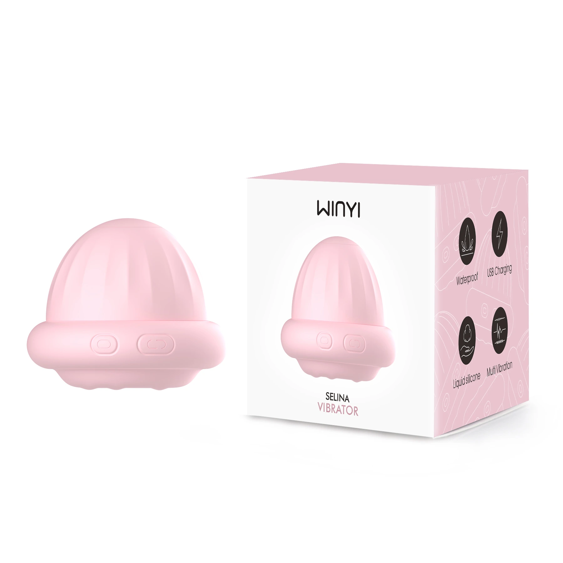 WY0669-mini UFO massager-mini massager manufacturer-WINYI