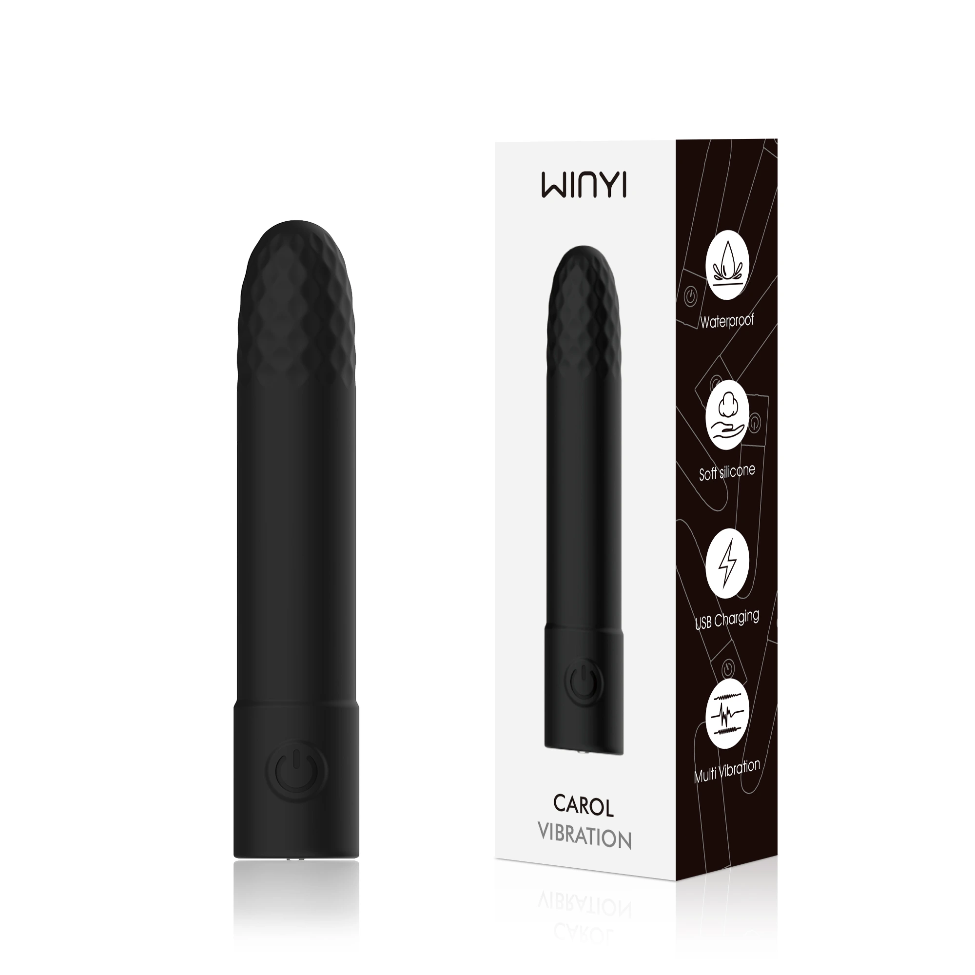 WY0673 bullet vibe-bullet vibrator manufacturer