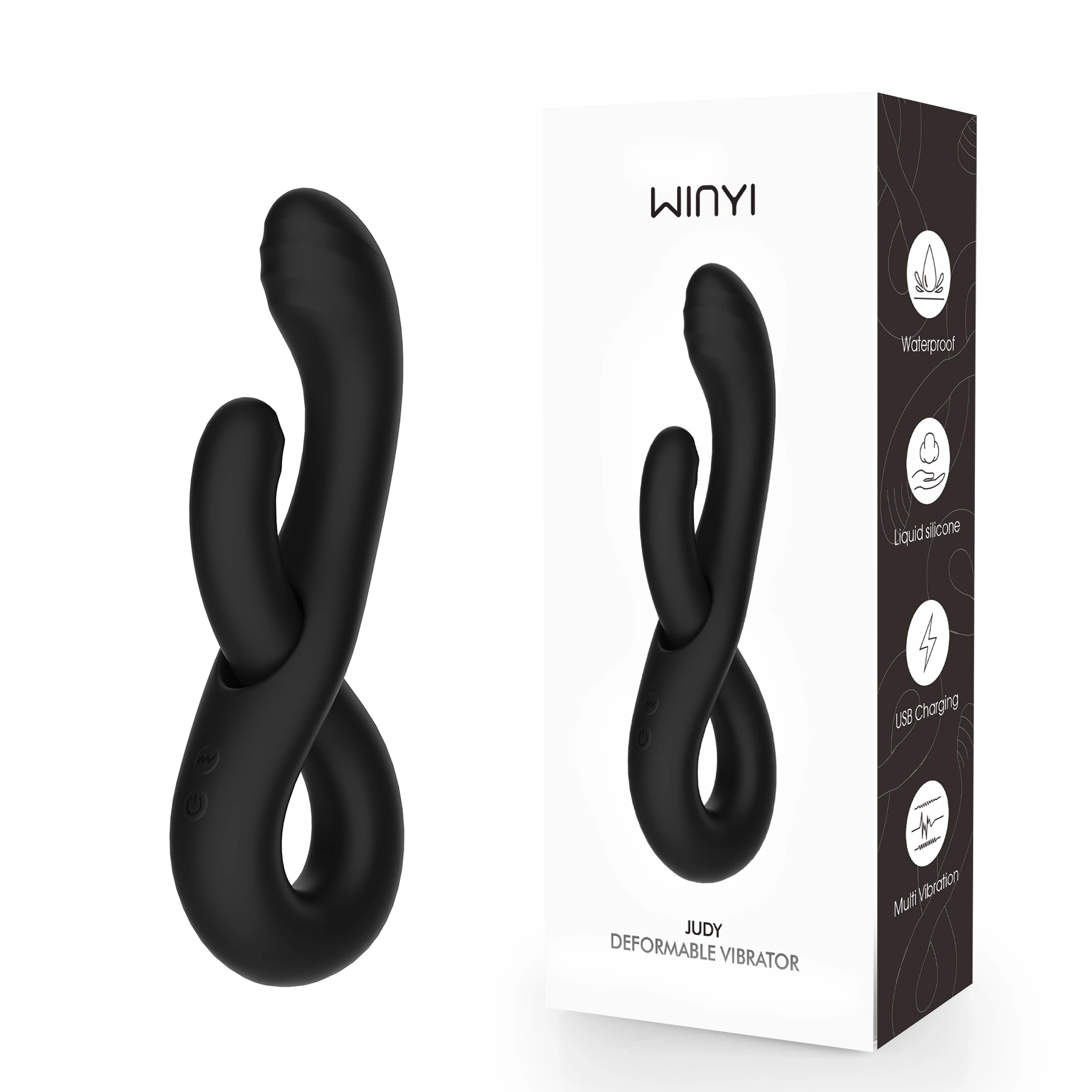 WY0702-2024 new 2in1 vibrator-sex toy manufacturer-WINYI