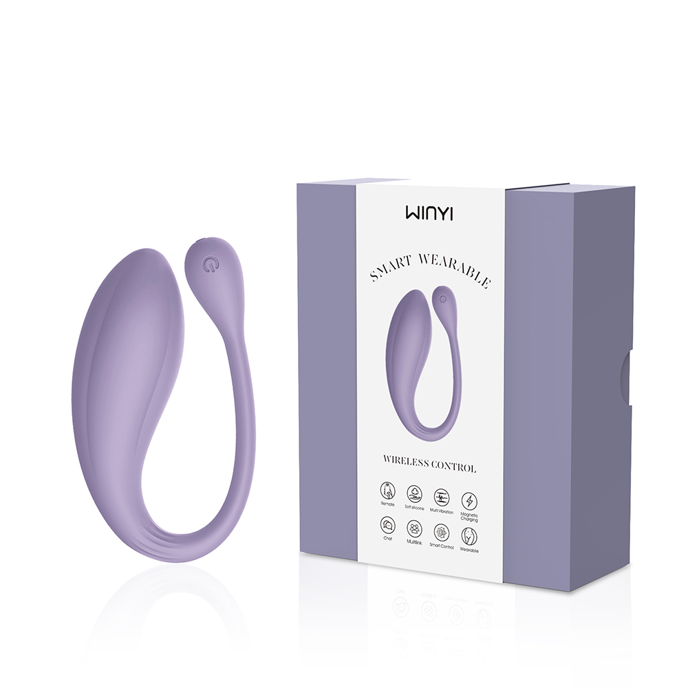 WY0564-APP vibrator-long distance controlled sex toys manufacturer-WINYI