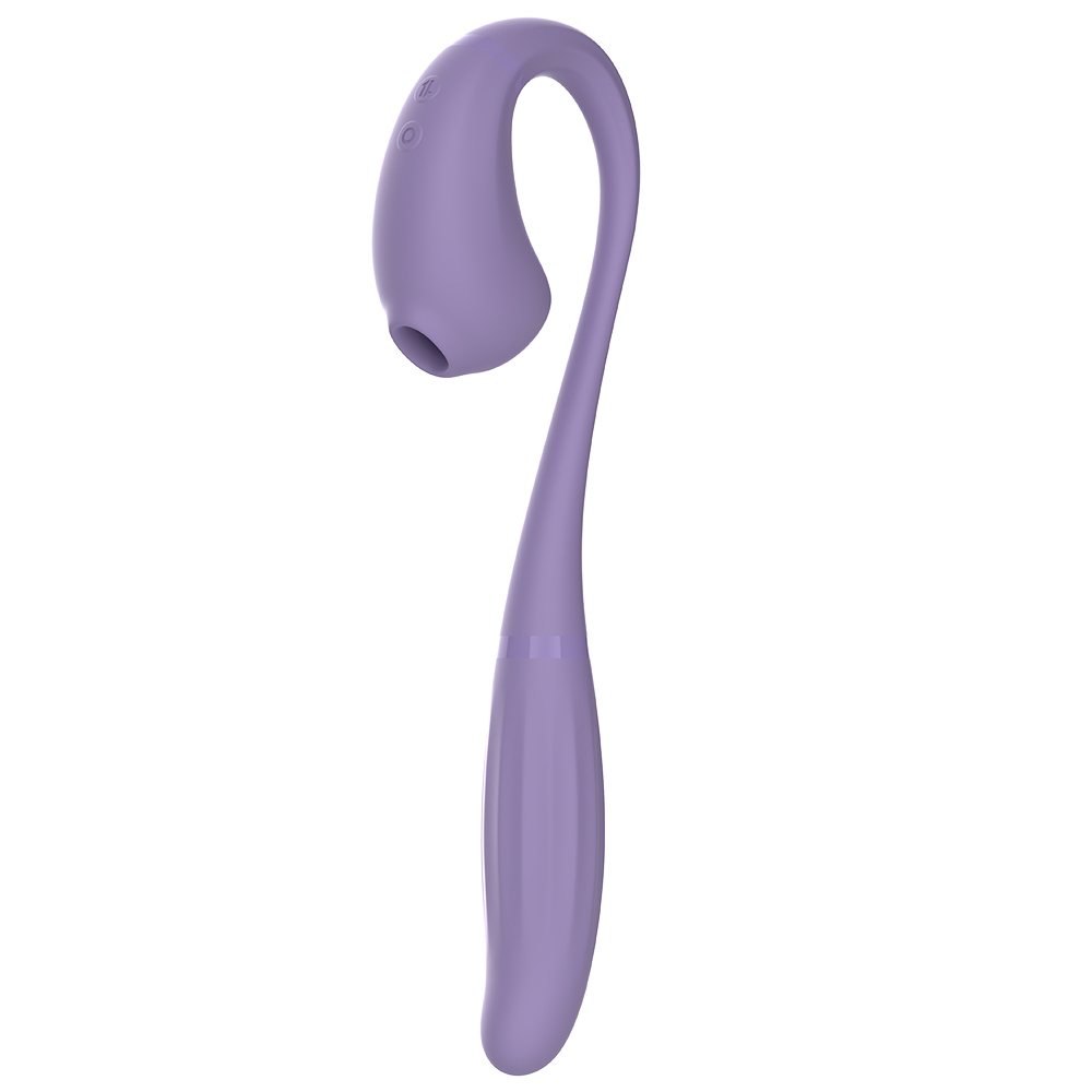 2 In 1 Clitoral G Spot Thrusting Vibe For Women-WY0647 Erica-producted by WINYI sex toy manufacturer