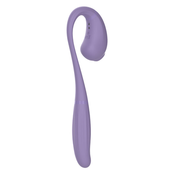 2 In 1 Clitoral G Spot Thrusting Vibe For Women-WY0647 Erica-producted by WINYI sex toy manufacturer