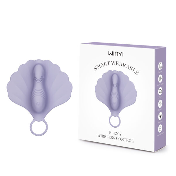 APP Rideable Vibrator, innovative Clit Stimulator Sex Adult Toys produced by WINYI sex toy manufacturer