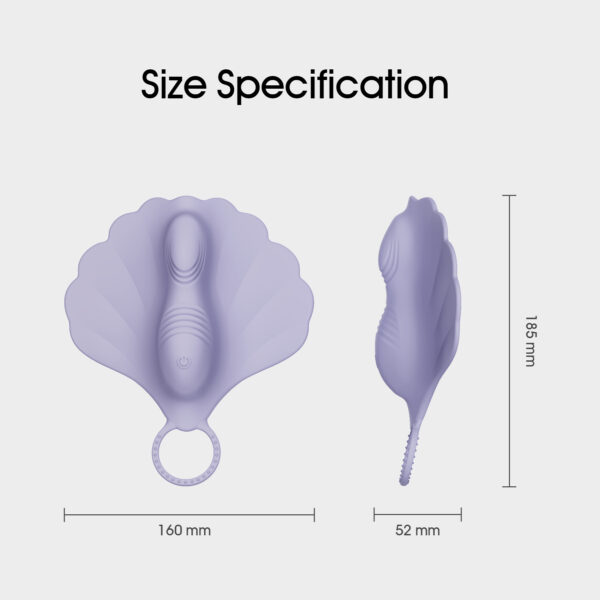 APP Rideable Vibrator, innovative Clit Stimulator Sex Adult Toys produced by WINYI sex toy manufacturer