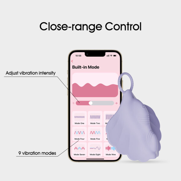 APP Rideable Vibrator, innovative Clit Stimulator Sex Adult Toys produced by WINYI sex toy manufacturer