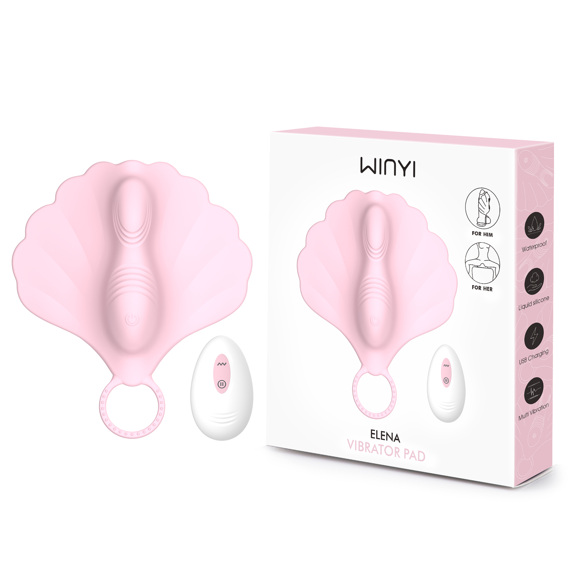 Grinding Rideable Vibrator, WINYI New Clitoral Sex Toy Cushion, WY0687 SHOPIA, produced by WINYI sex toy manufacturer