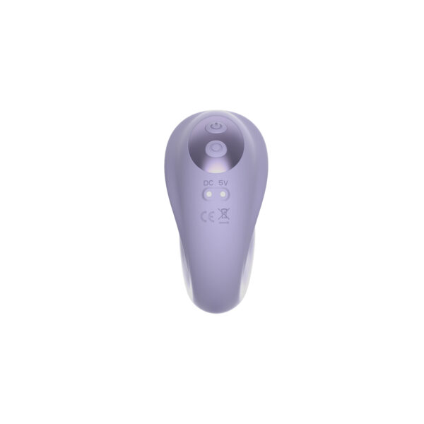 WINYI 3in1 Suction G-spot Vibe with App WY0661app-AMANDA produced by WINYI sex toy factory