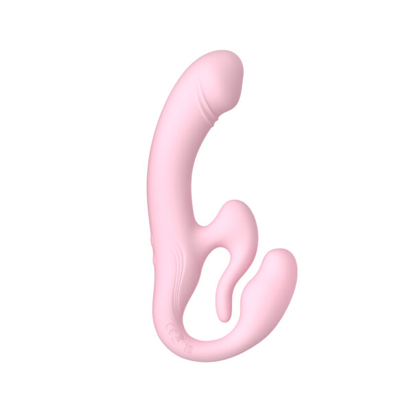 Strapless Strapon Dildo Vibrator produced by WINYI sex toy factory