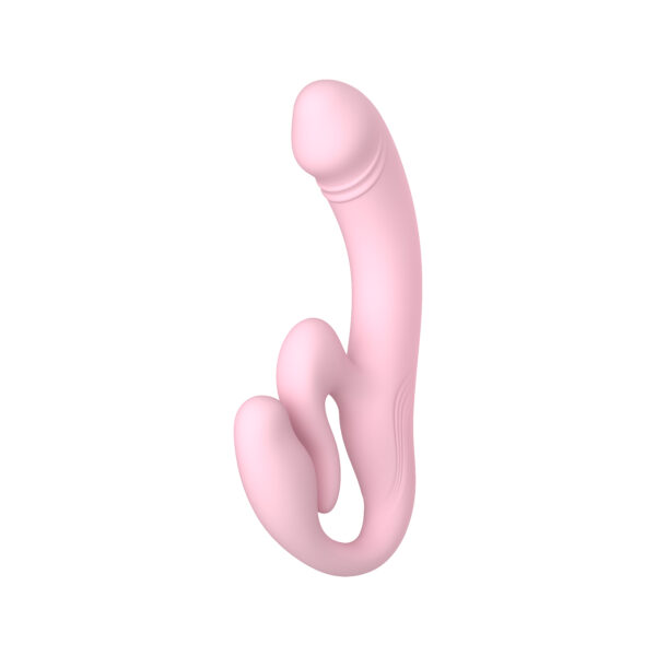 Strapless Strapon Dildo Vibrator produced by WINYI sex toy factory