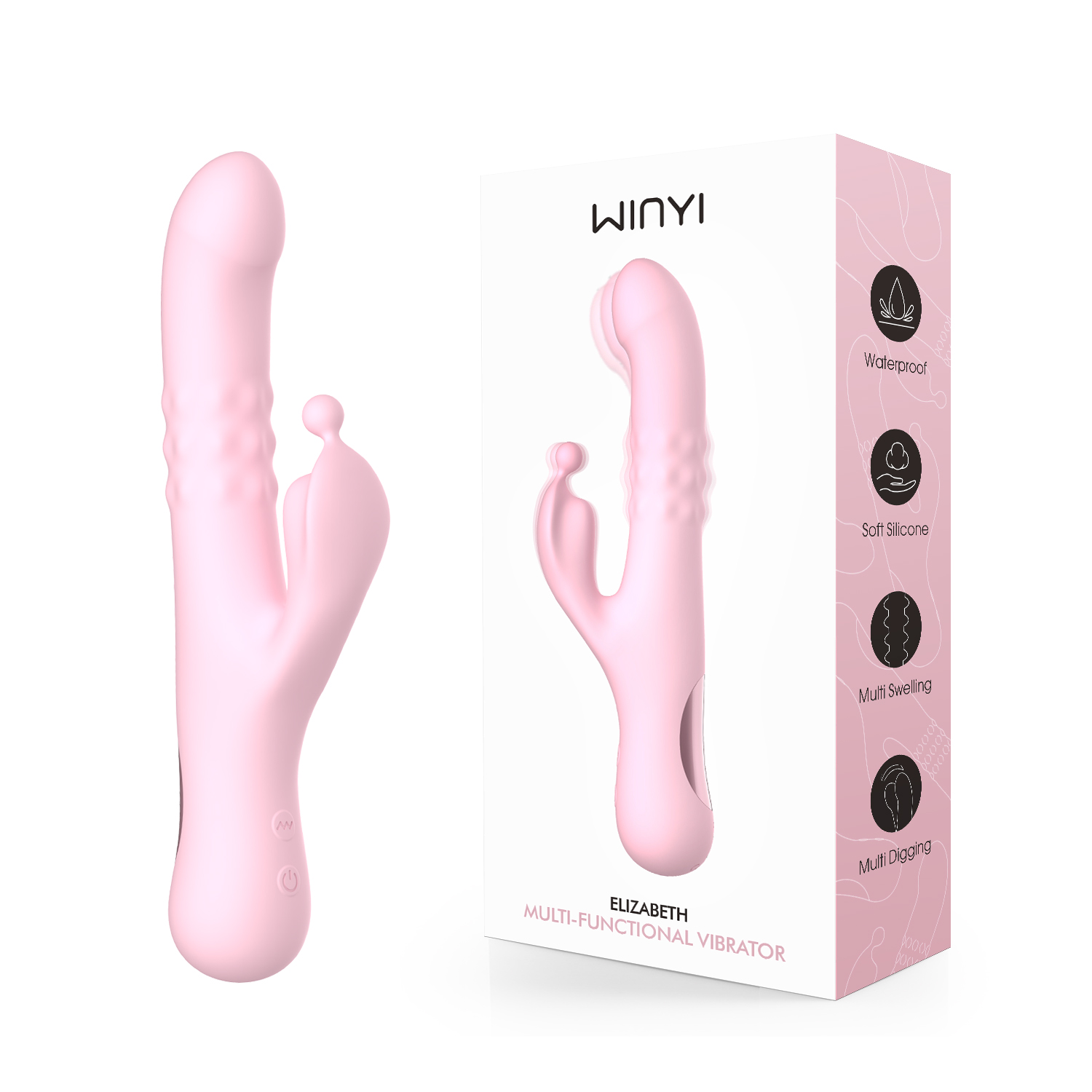 WINYI Digging & Swelling Vibrator-2025 Trends Gspot Vibe-WY0710 Elizabeth-adult toy factory