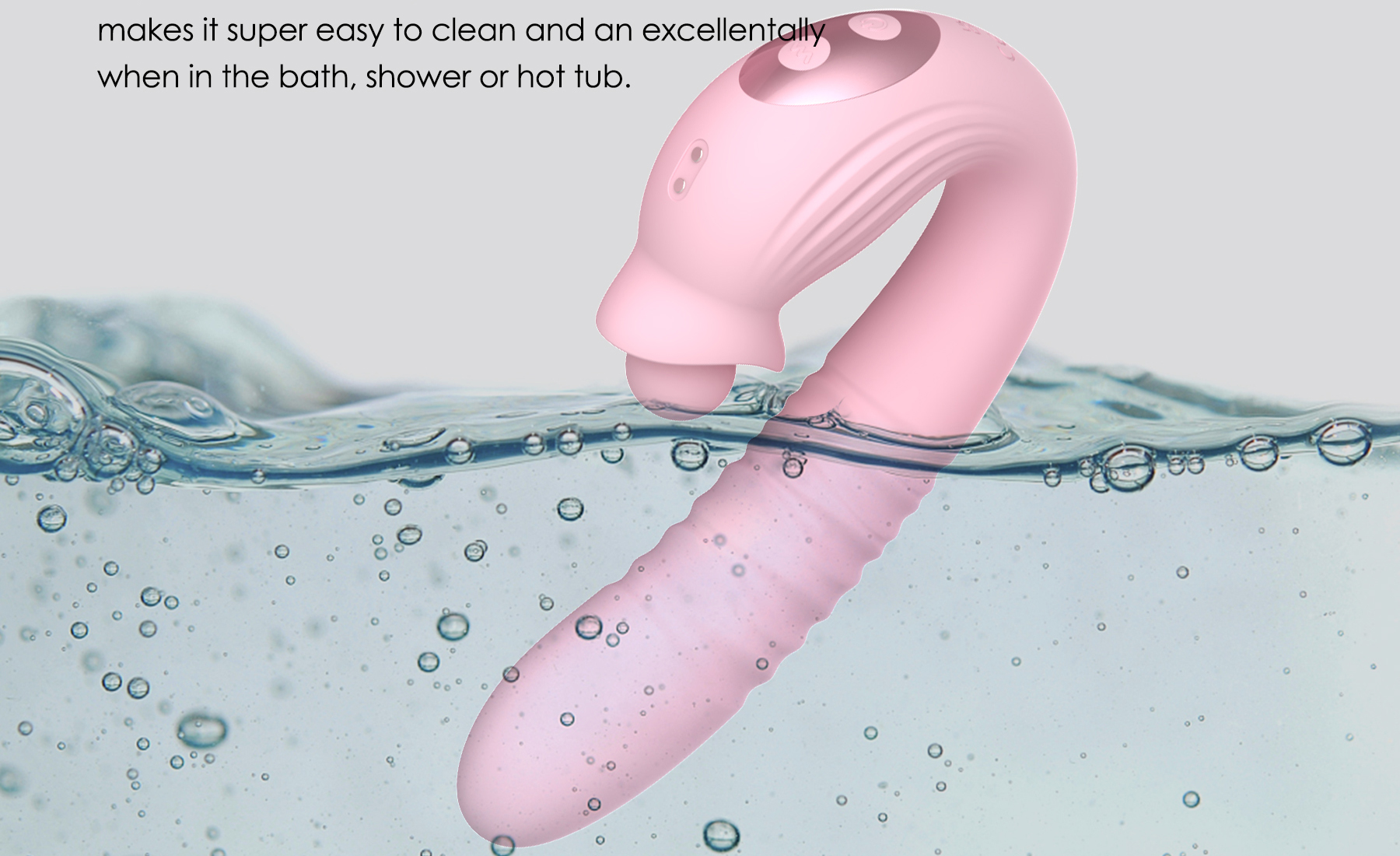 WY0719-4-in-1 Function Vibrator-WINYI adult toy manufacturer