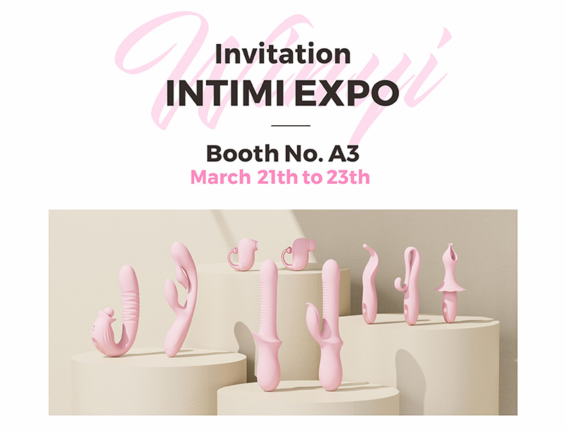 WINYI X Intimi Expo 2025 adult toy manufacturer-invitation of sex toy EXPO-popup